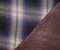 Blue-Pink-Multi Famous Maker Cotton Plaid Double Gauze Woven Fabric By the Yard